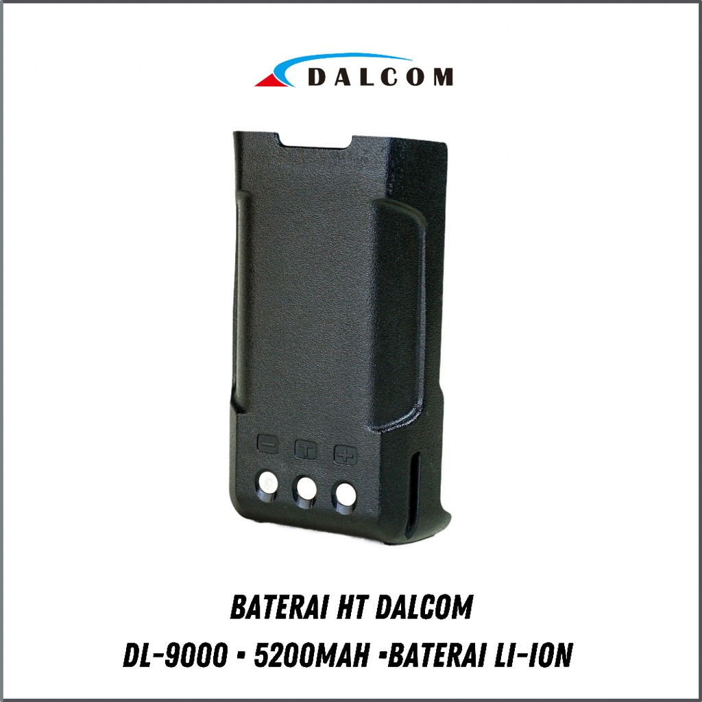 BATERAI HT DALCOM DL-9000 SINGEL BAND  ORIGINAL