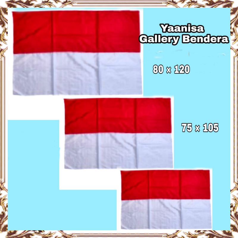 bendera merah putih katun KAIN KATUN