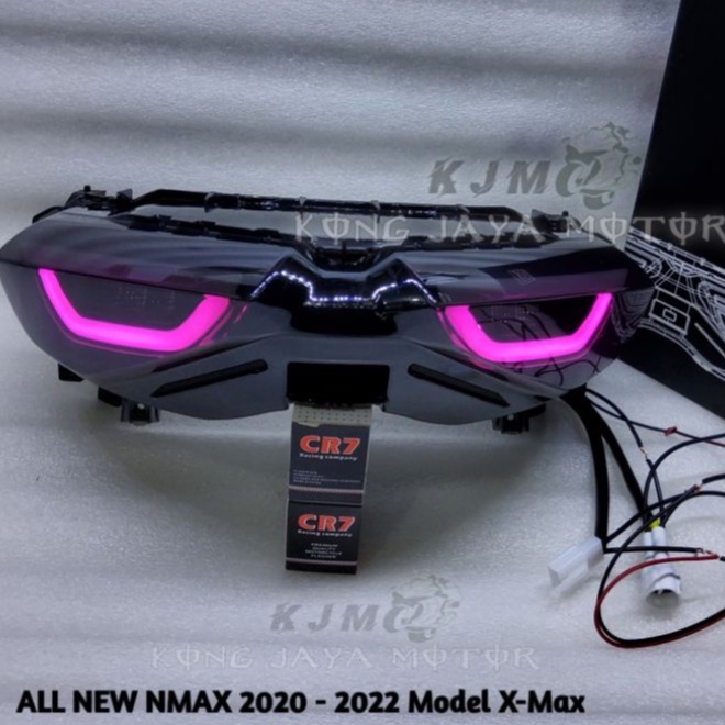 Lampu Stoplamp Nmax New 2020 2022 Model Xmax V2 CR7 JPA CKS Lampu Belakang All New Nmax CR7