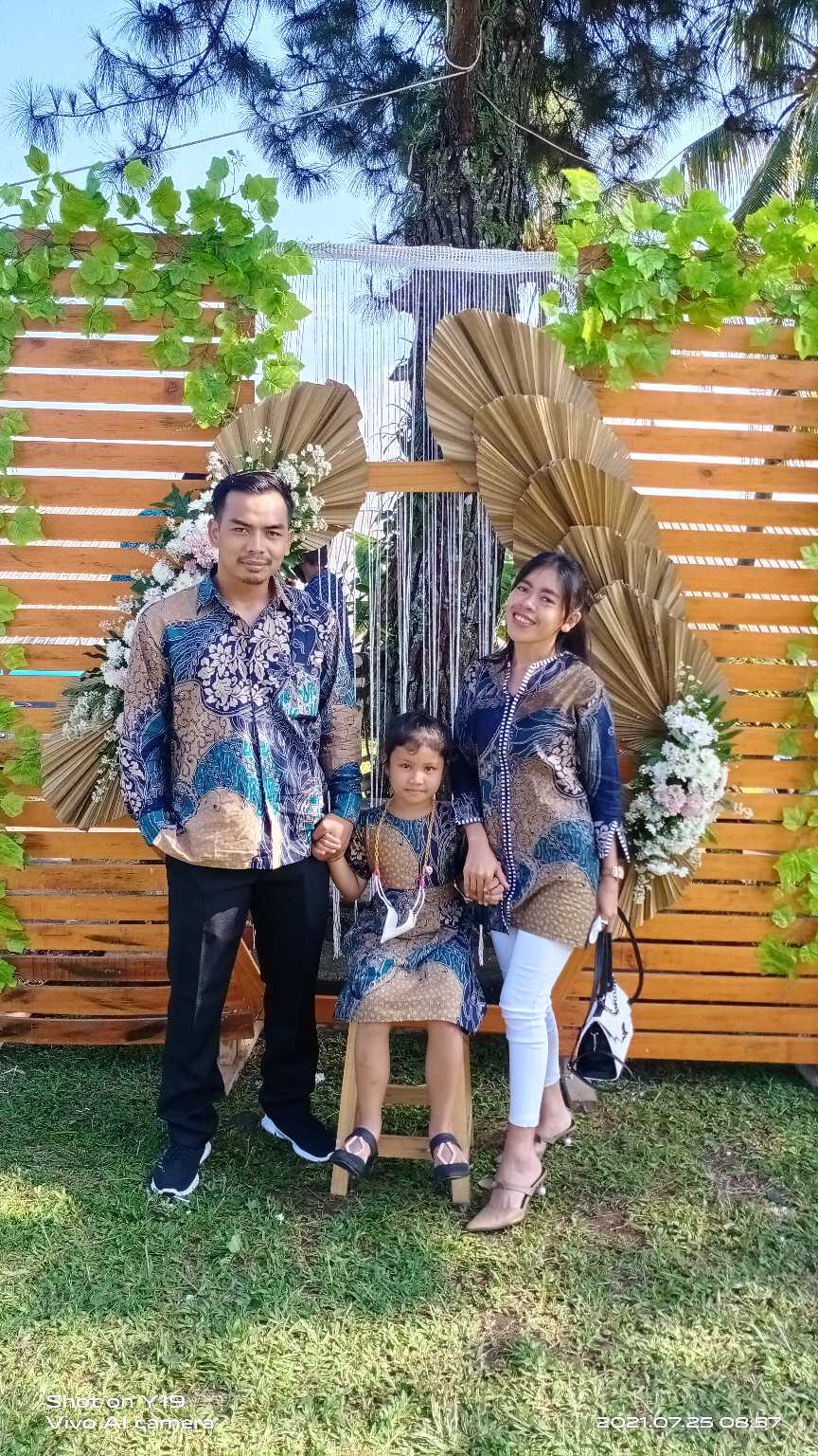 Dress Batik Anak Perempuan Umur 2-10 Tahun - Motif Batik Bervariasi - Batik Anak Harga Ecer