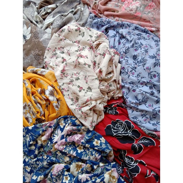 NEW~Kain Shakila Motif Kiloan / Toko Rizwan