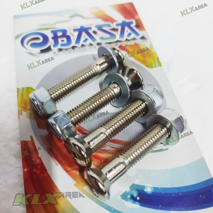 BAUT Gear Panjang KLX Baut Spacer GEAR Stainless klx dtracker