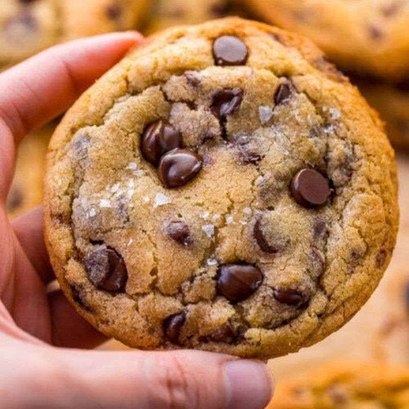 

Classic Chocolate Chip Soft Chewy Cookies