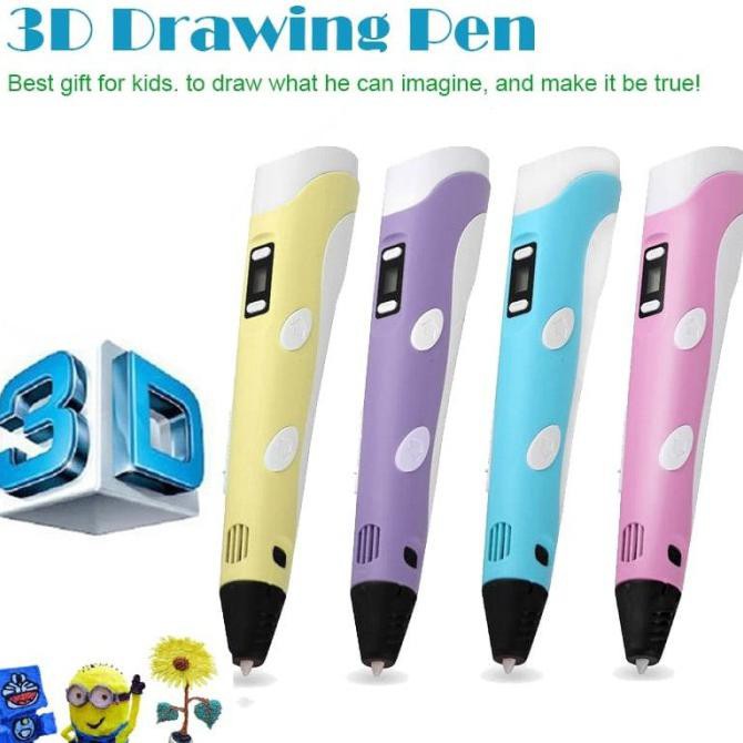 

Cuci Gudang Awal Tahun 3D Stereoscopic Printing Pen for 3D Drawing 3D PEN Diskon
