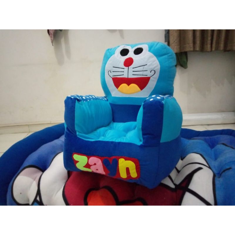 [PROMO] Sofa Anak Motif Karakter / Sofa Lucu Murah Usia 1-7 tahun (Free Request Nama)