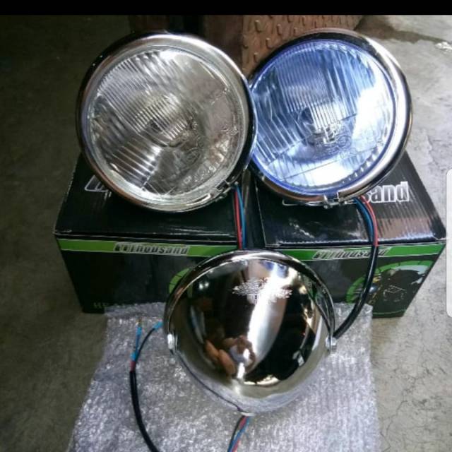 Reflektor Cb Pesek Lampu Autopal/Lampu Cb Pesek Kaca Autopal