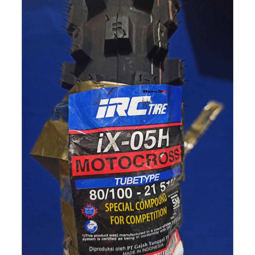 Ban Motor Trail IRC iX-05H Ring 19,16,21,18 Ori Murah