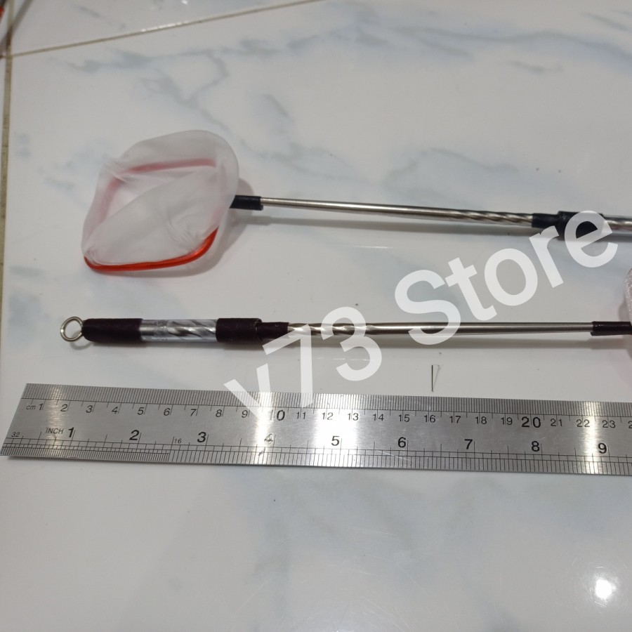 SARINGAN ARTEMIA SET CANGKANG DAN ARTEMIA STAINLESS KOTAK