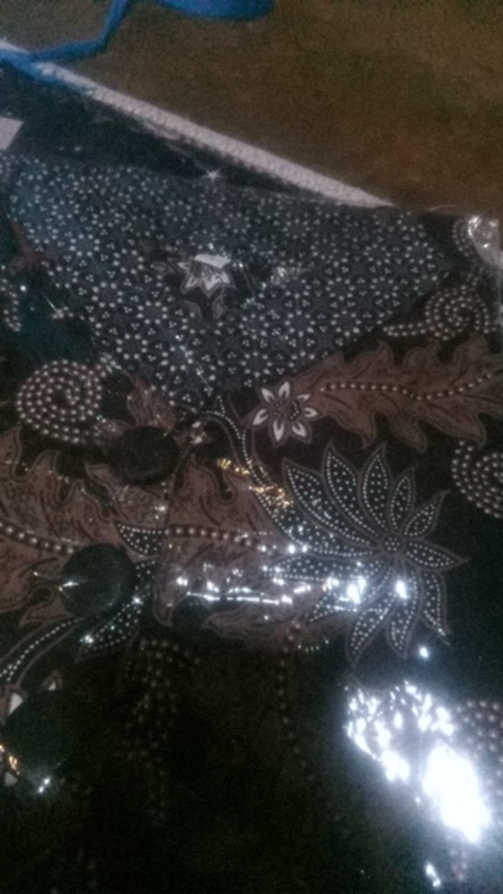 Atasan Batik Dolby Dolbi Dobby Doby Tenun Sutra Tulis Halus Katun Atbm Baron ,sarombit Atasan