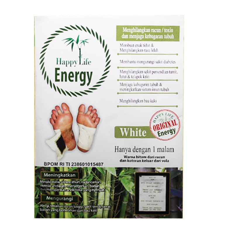 Happy Life Energy Koyo Kaki White 1gr