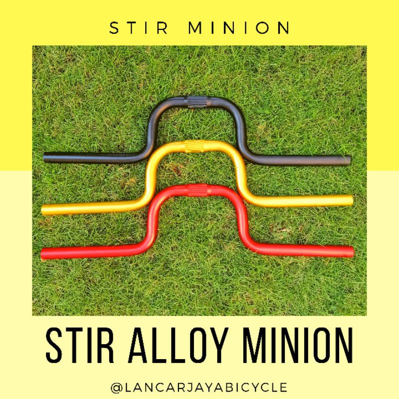 Stir ALLOY Sepeda Minion