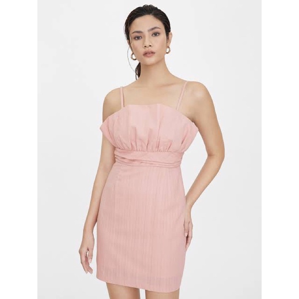 Pomelo - Chinced Cami Mini Dress