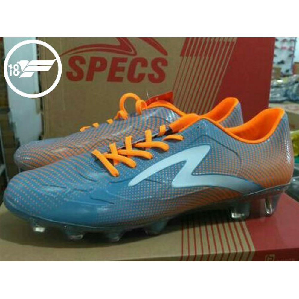 Terlaris  Sepatu Bola Specs Swervo Thunderbolt FG Orange   Art  100673
