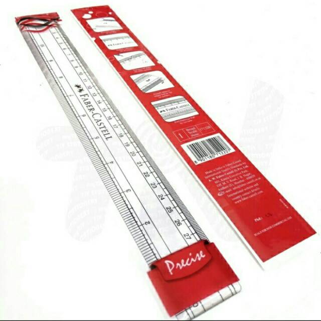 

Penggaris Faber Castell 30cm
