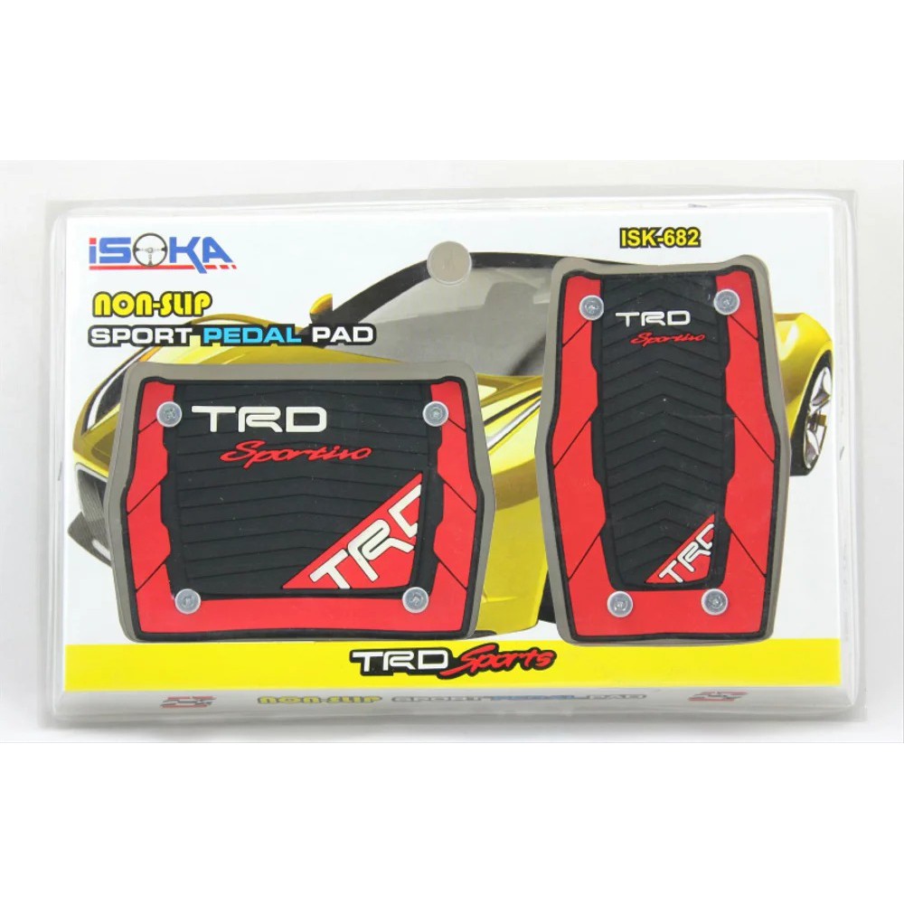 Pedal Trd Sportivo Matic