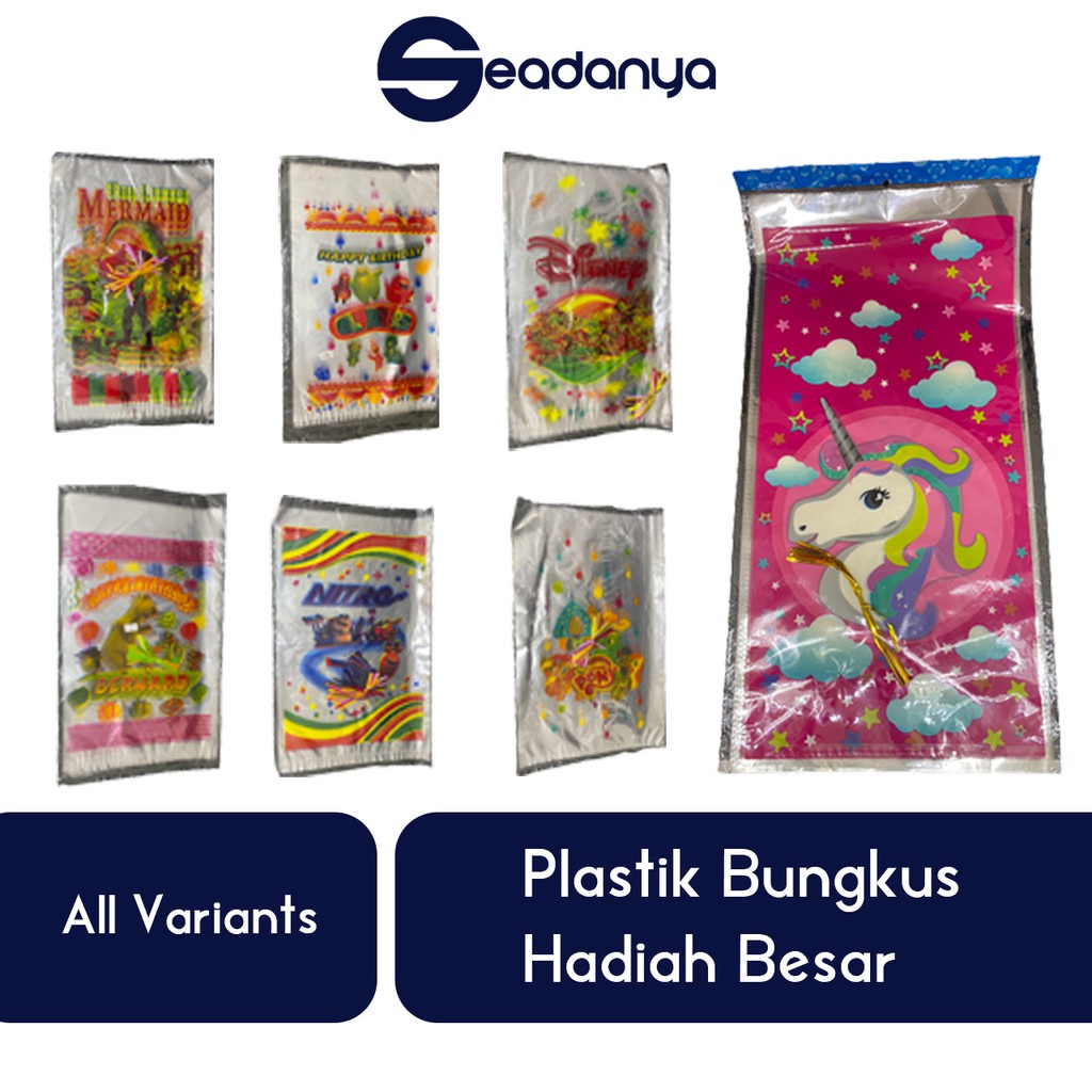 

Plastik Bungkus Hadiah Besar LENGKAP-Bingkisan Souvenir/Kado/Ulang Tahun/Acara/Pernikahan