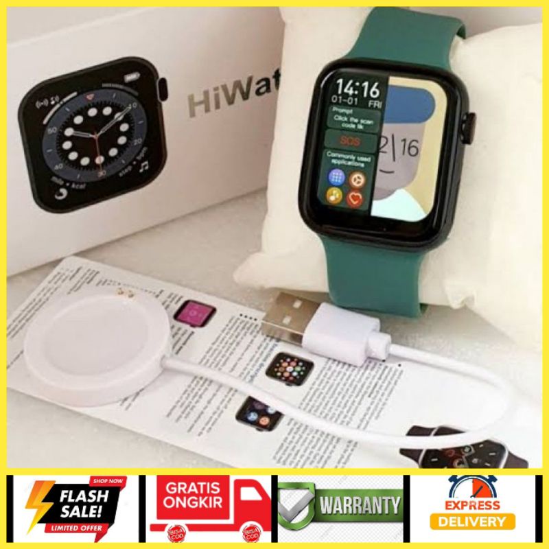 T500 Jam Tangan Pintar Smart Band T55 Fitnes dan Joging Bisa Telfon Smartwatch T55