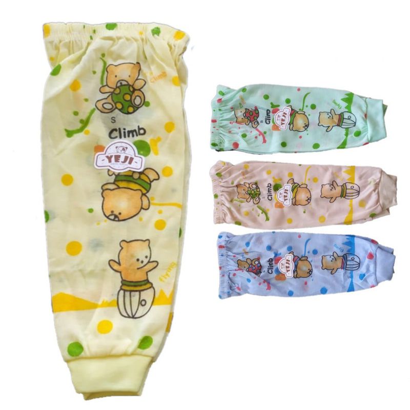 6 PCS Celana Panjang Bayi Size L Usia 2 - 3 Tahun