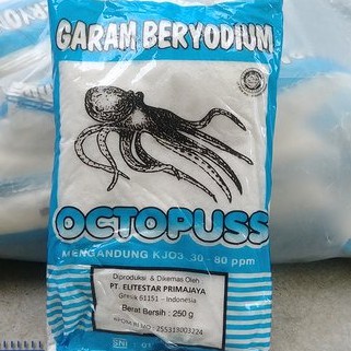 Garam Octopuss 250gram - Garam Beryodium Octopuss