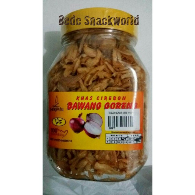 

Bawang Goreng Khas Cirebon