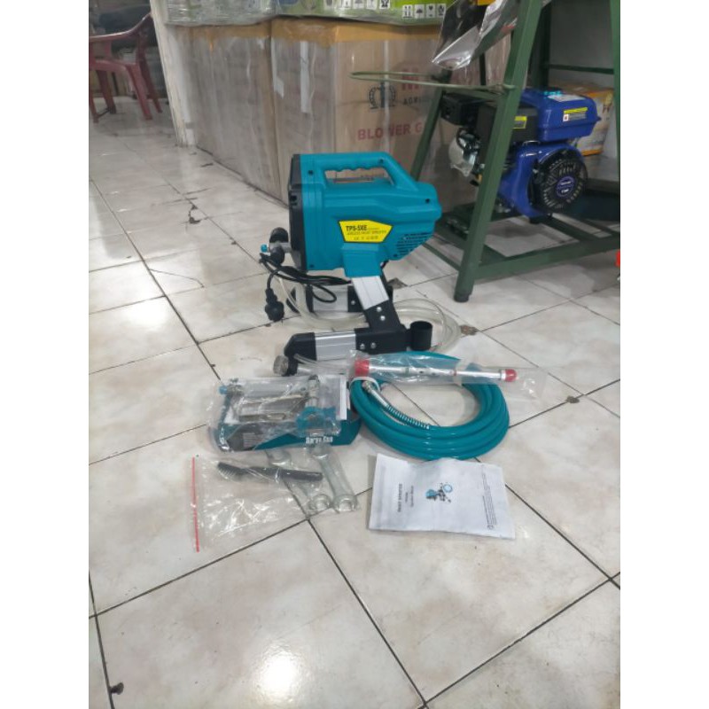 Mesin Spray Buat Cat Minyak Dan Cat Tembok