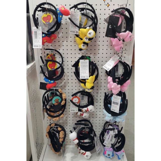 [PO] OFFICIAL BT21 HAIR BANDO