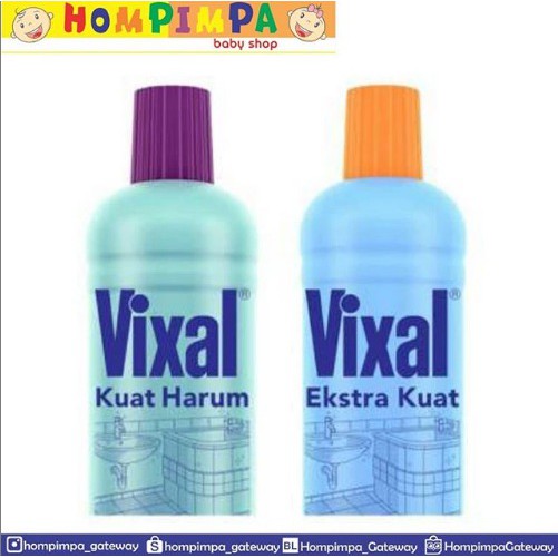 Vixal Pembersih Porselen 780 Ml / Pembersih Toilet Kamar Mandi, Keramik 780 Ml