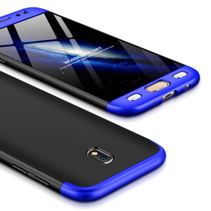 Samsung Galaxy J7 Pro Armor 360 Full Cover Baby Skin  (Casing Original)