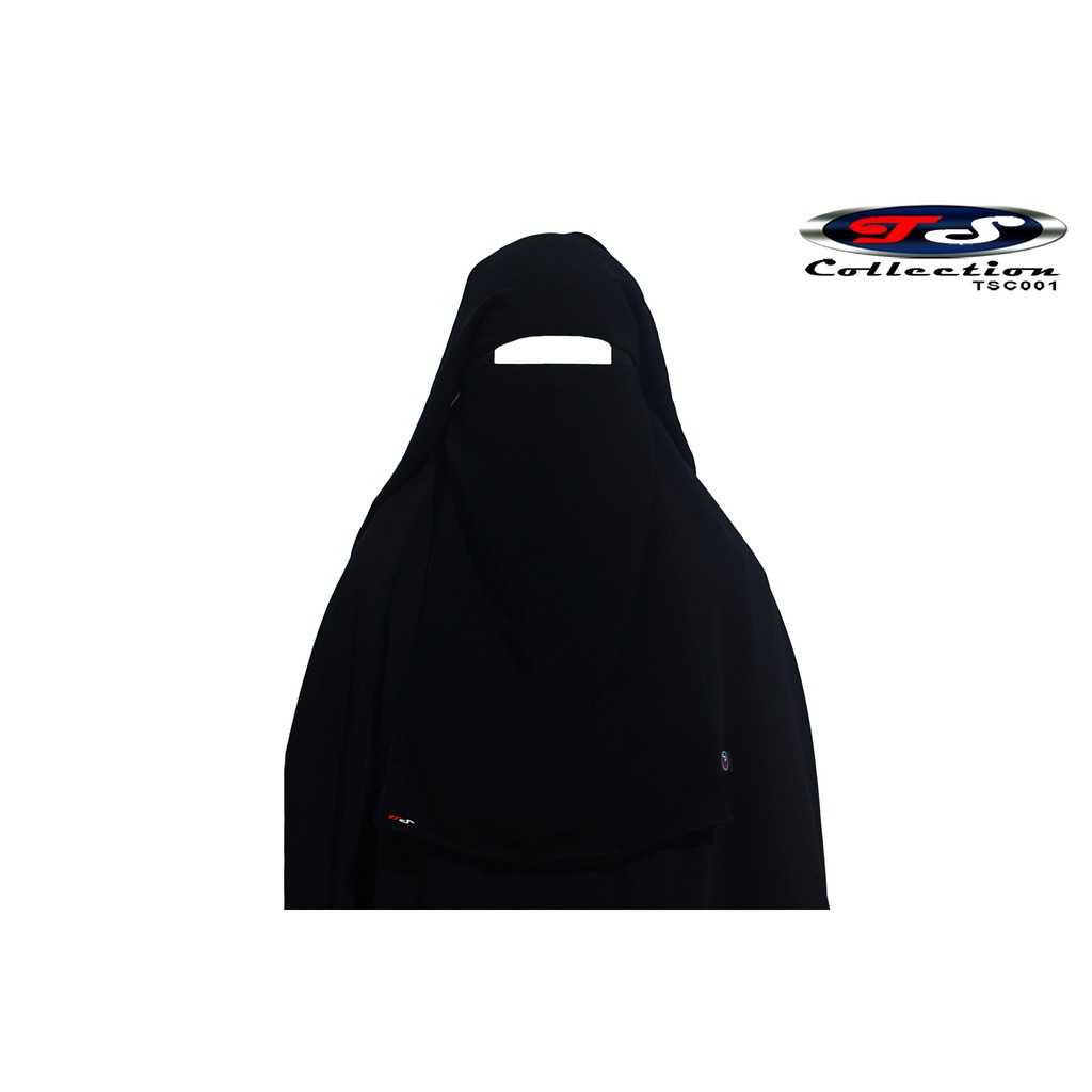 Cadar Niqob Purdah New Long Yaman Anti Singkap Tahan Badai 1 Layer - TS