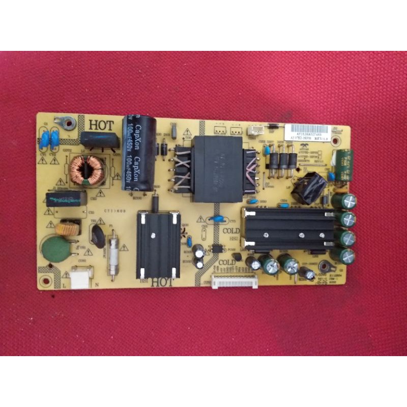 MESIN PSU POWER SUPPLY SUPLAY TV SHARP LC-43LE285I - LC 43LE2851
