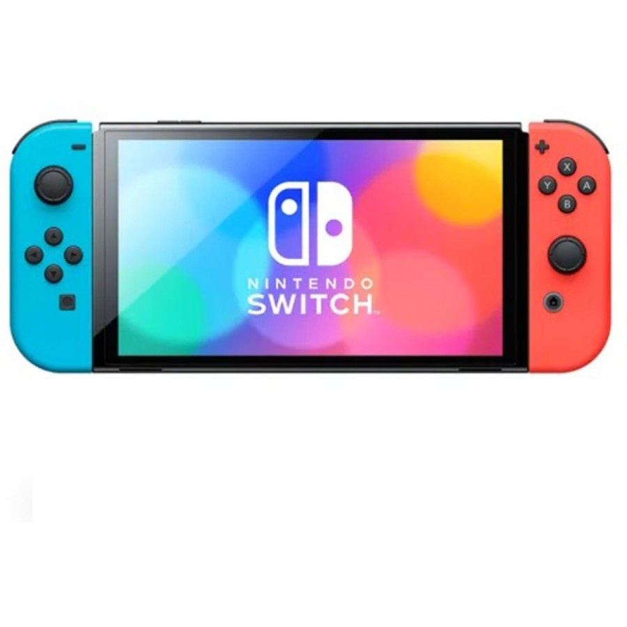 Nintendo Switch (OLED Model) Neon Set