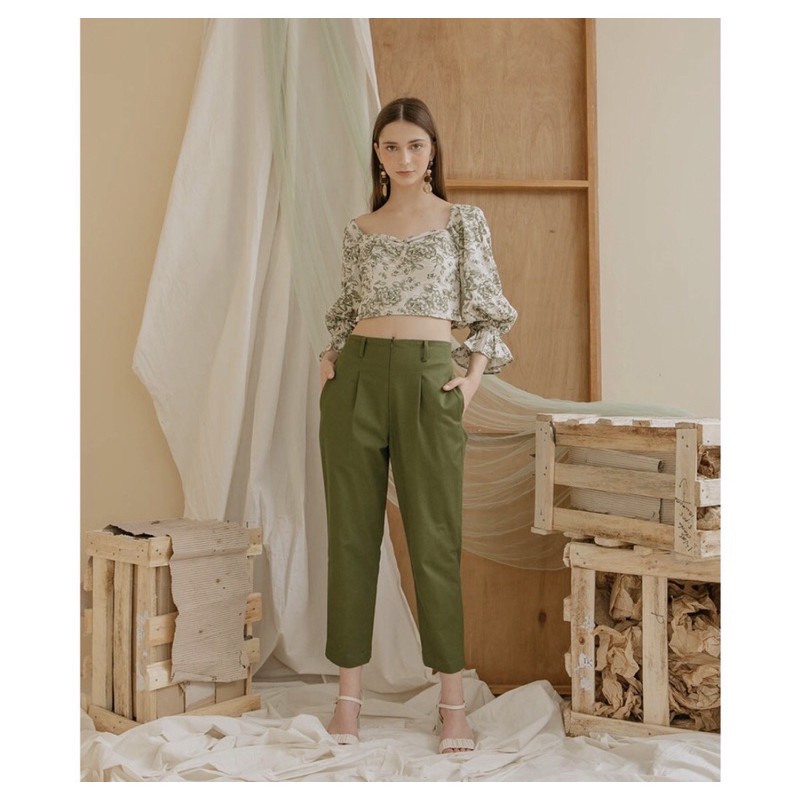 preloved le bijou gwen top