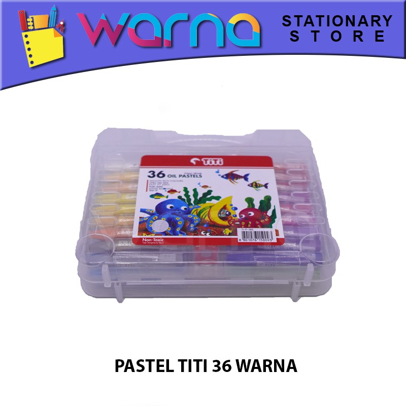 

CRAYON OIL PASTEL TITI joyko 36 WARNA