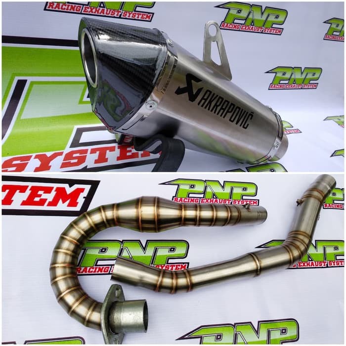 Knalpot AKRAPOVIC CRF 150 KLX 150 DTRACKER