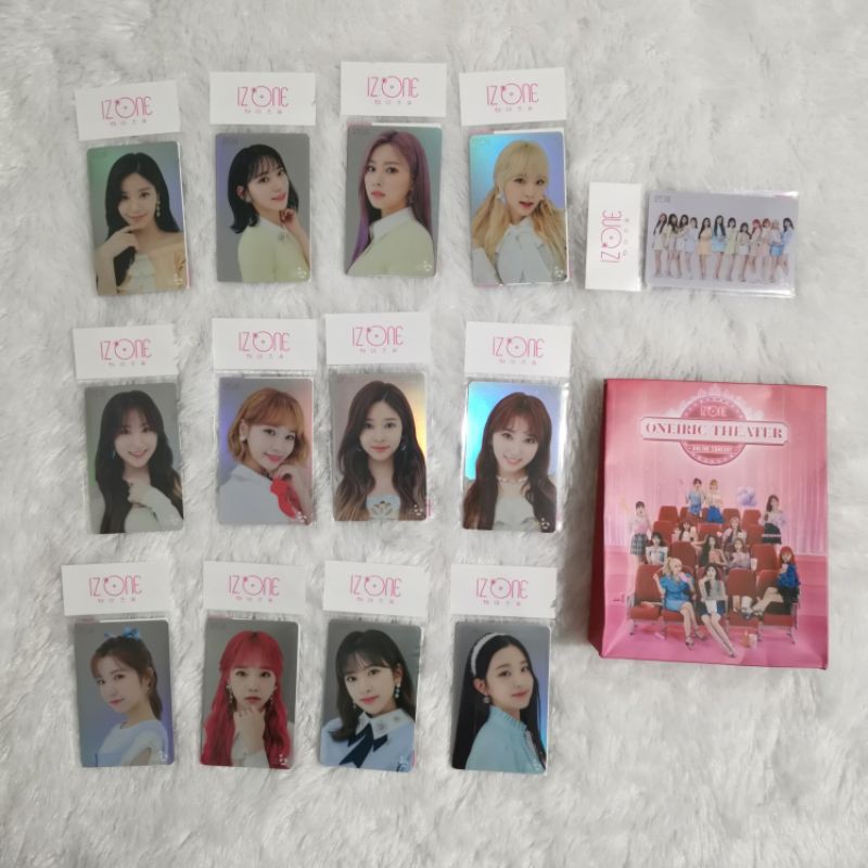 READY STOCK OFFICIAL IZ*ONE ONEIRIC THEATER CASHBEE CARD - IZONE CASH BEE - CHAEWON MINJU YENA YURI