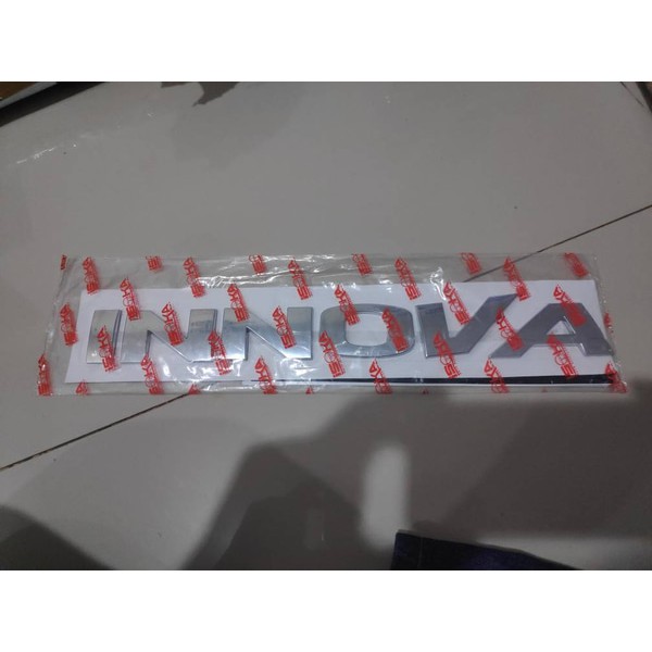 Engine Hood Emblem Innova/ Logo Innova/Logo Kap Mesin Innova