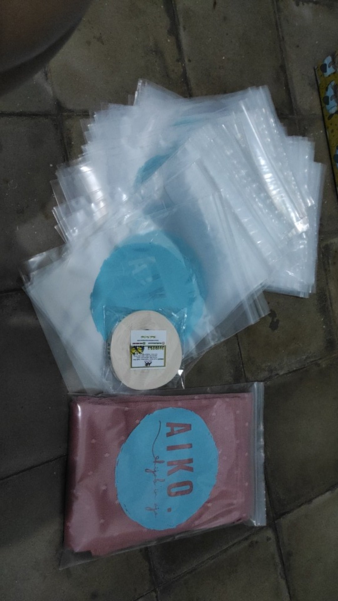 Plastik Klip Ukuran20x30, 25x35, 30x40cm Free Desain Klip Tanpa Plong