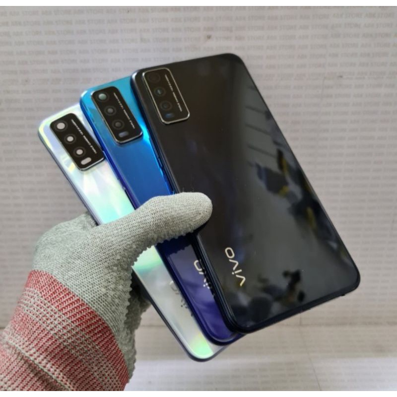 BEZZEL+BACKDOOR VIVO Y20 Y20i Y20S Y12S KESING CASING FULLSET ORIGINAL