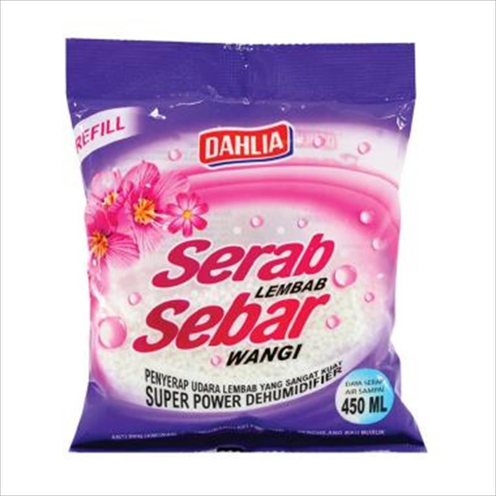 Dahlia Serab lembab wangi REFILL anti jamur 450ml Serapair bau