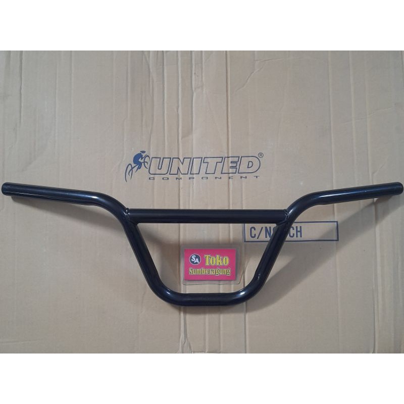 Setir stir stang sepeda BMX ukuran 20 model jumbo ster m stang m Stang bmx ster bmx setir bmx stir b