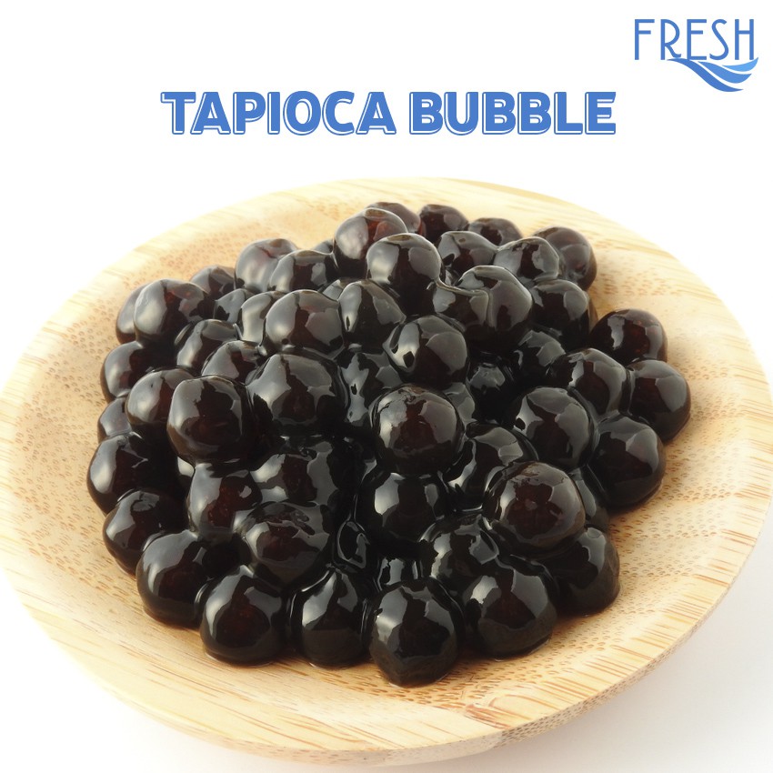 

Boba Premium / Tapioca Bubble Pearl Siap Masak Murah 1 Kg