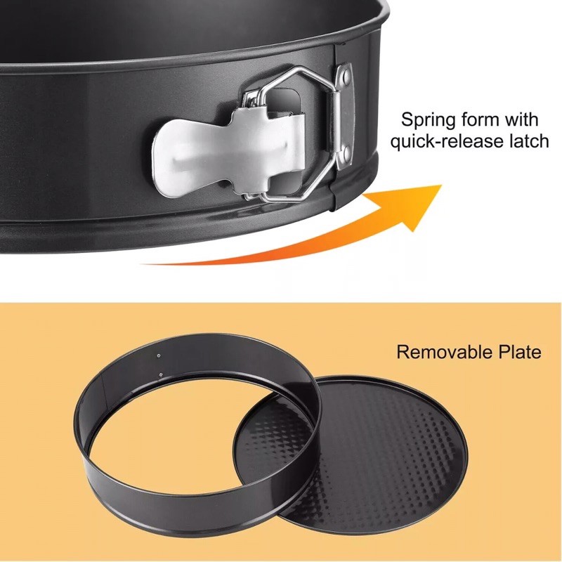 dc88 Loyang kue Cetakan Kue 3 in 1 / Cake Pan Mold / Loyang Kue 1 set 3 pcs