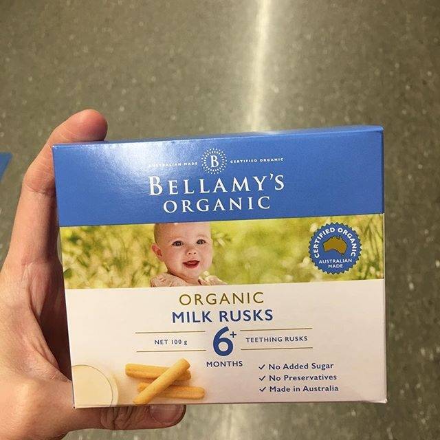 Bellamy's Organic