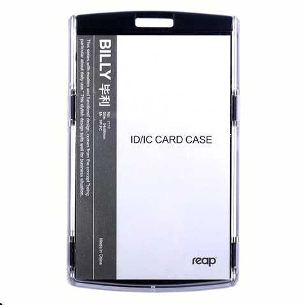 ID Card Case Name Tag Case Acrylic