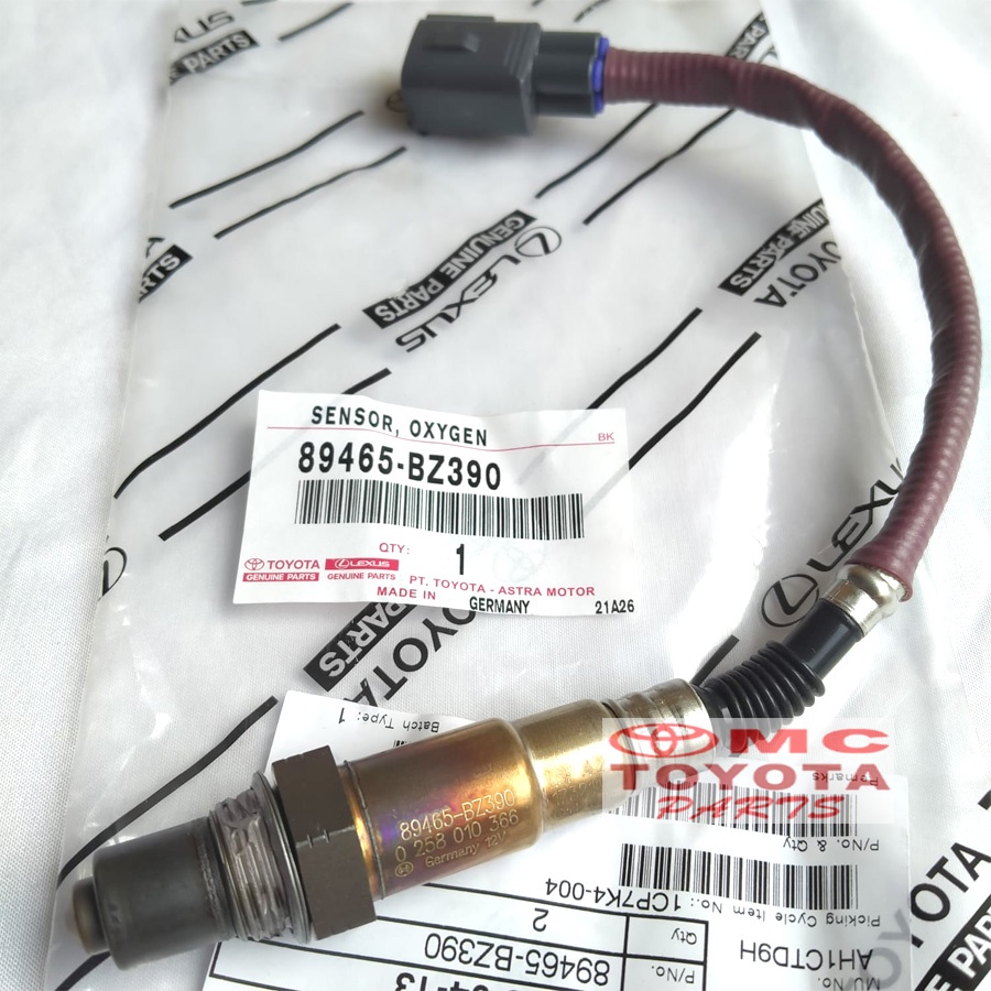 Sensor Oxygen Oksigen Agya Ayla 89465-BZ390