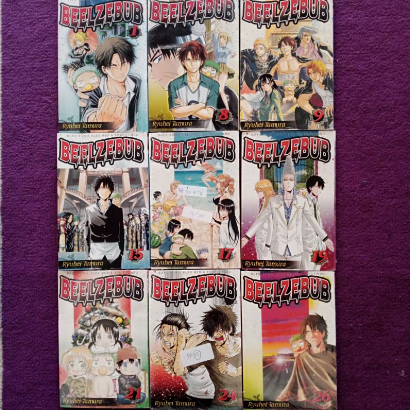 Komik Beelzebub by Ryuhei Tamura