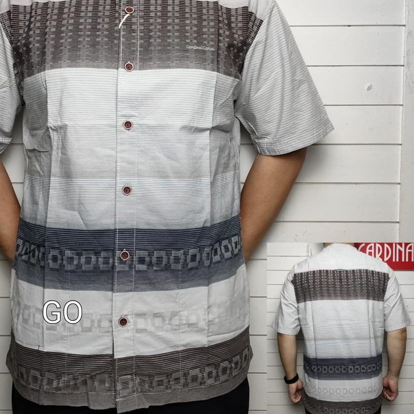 Special Bulan suci|gof 2XL-4XL  CARDINAL KEMEJA KOKO JUMBO Taqwa Pakaian Pria Original Baju Muslim S