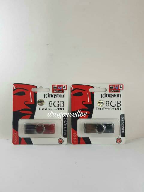 ORIGINAL Flashdisk Kingston 8GB 8 GB Flashdrive