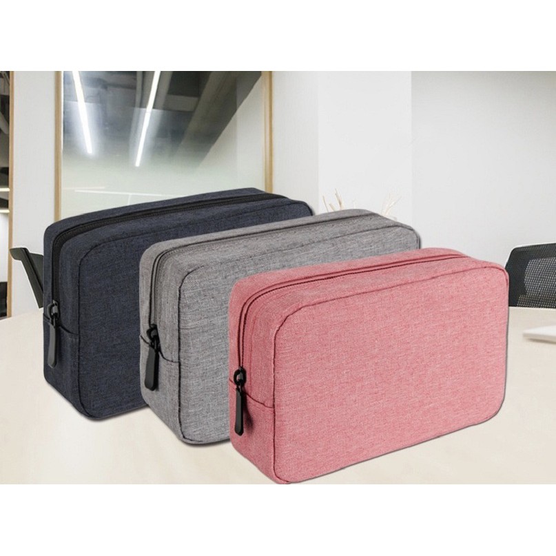 Tempat Dompet Chager Case Pouch Adaptor Laptop