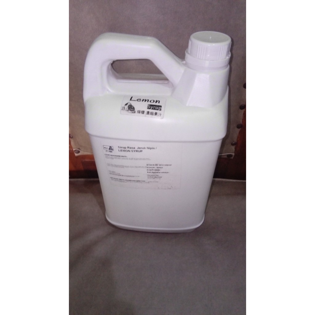 

Syrup Concentrate Lemon IMPORT TAIWAN